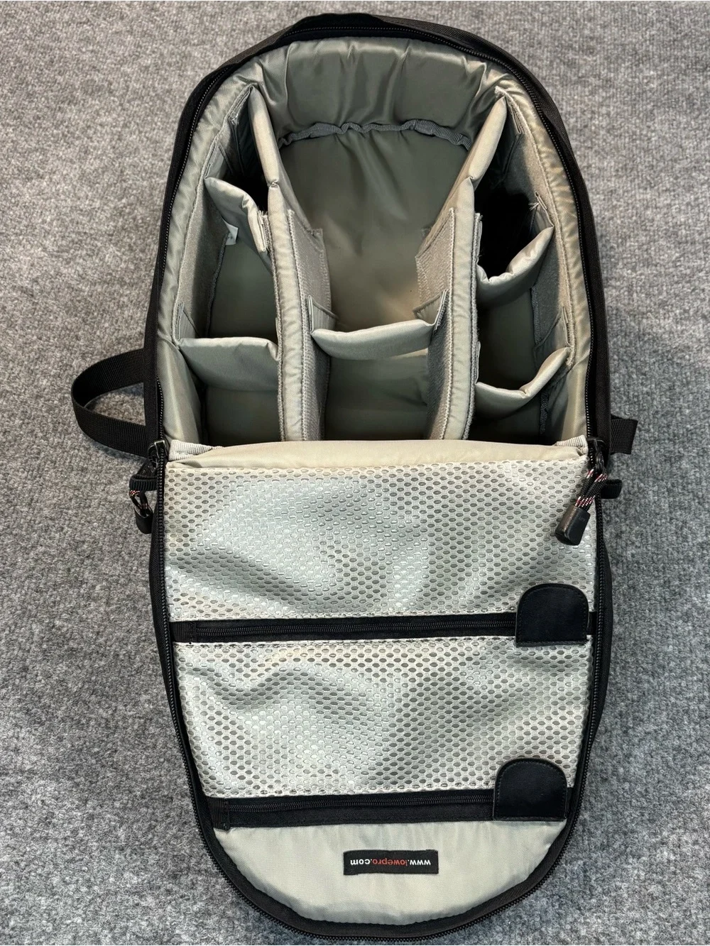 Lowepro Micro Trekker 100 Camera Backpack Black Padded DSLR Lens Bag Backpack
